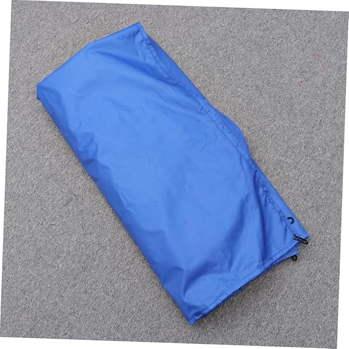 4pcs Oxford Portable Inflatable Camping Sleeping Pad for Beach Travel Reusable Nails