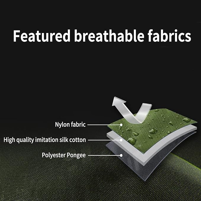 Ultralight Sleeping Bag - Envelope Lightweight Portable Waterproof Comfort with Compression Sack - Great for 3 Season Traveling Camping Hiking