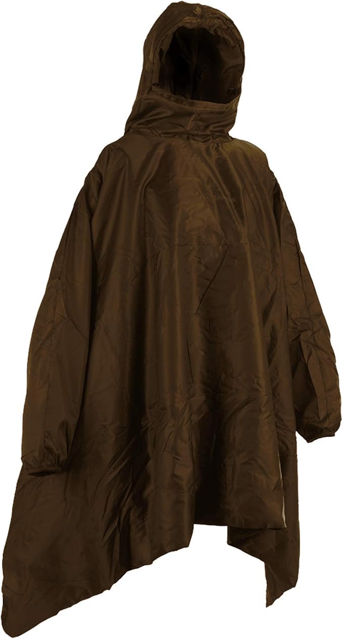 Snugpak Poncho Liner Water Repellent Lightweight Dedicated Sleeves and Hood
