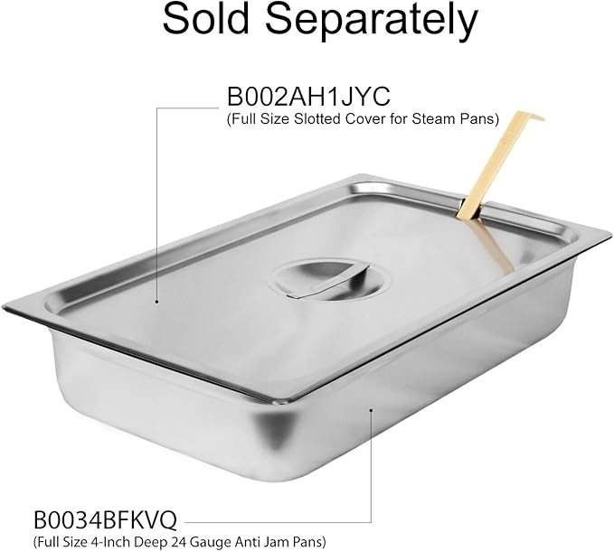 Excellant Steamtable Pan Full 4 Stainless Steel (STPA8004) Category: Buffet Food Pans