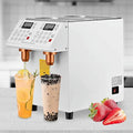 Fructose Quantitative Dispenser Filling Machine 5L Double-Cylinder Fully Automatic Sugar Syrup Quantifier for Commercial Use
