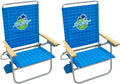 Tommy Bahama 4-Position Easy in-Easy Out Folding Beach Chair