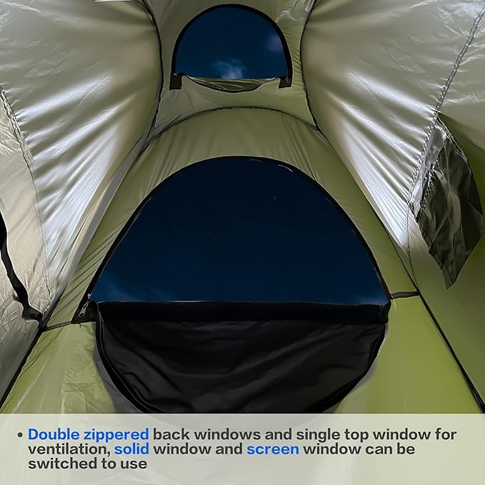 Camping Shower Tent 7FT Instant Pop Up Privacy Tents Portable Toilet Tent Outdoor Dressing Room Foldable Camp Sun Shelter for Beach Fishing