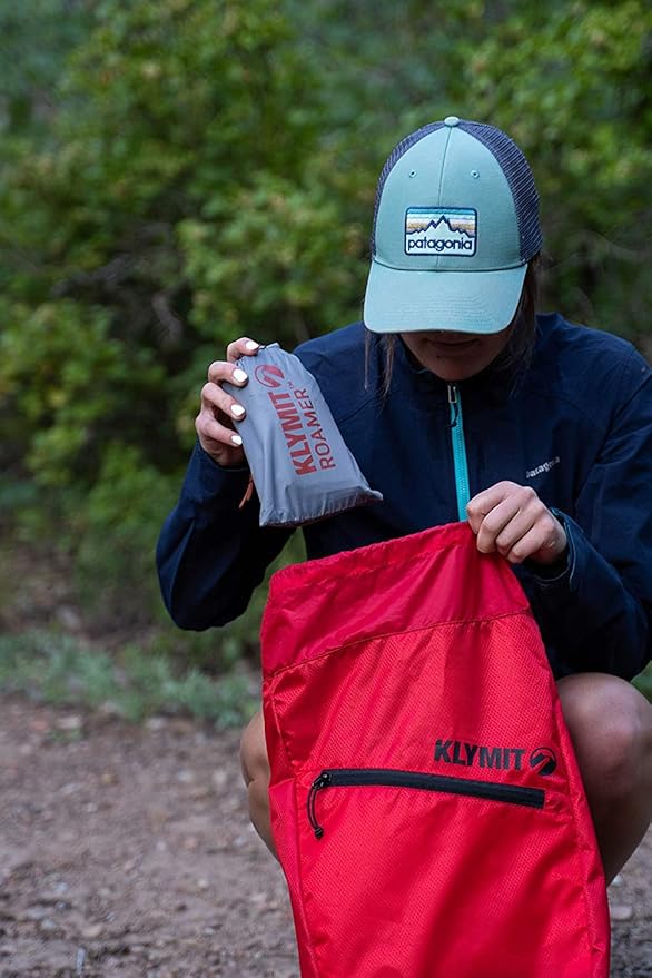 Klymit Roamer Throw Tarp Compact Portable Pocket Blanket