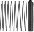 Aluminum Tent Poles ReplacementFits Both Female and Male Ends7001 T6 Lightweight Tent Rod Repair Kit for Camping Hiking Backpacking Tent (20ft 0.4in)