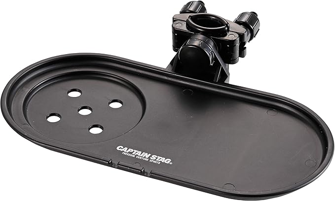 Captain Stag Camping Equipment Chair Side Tray