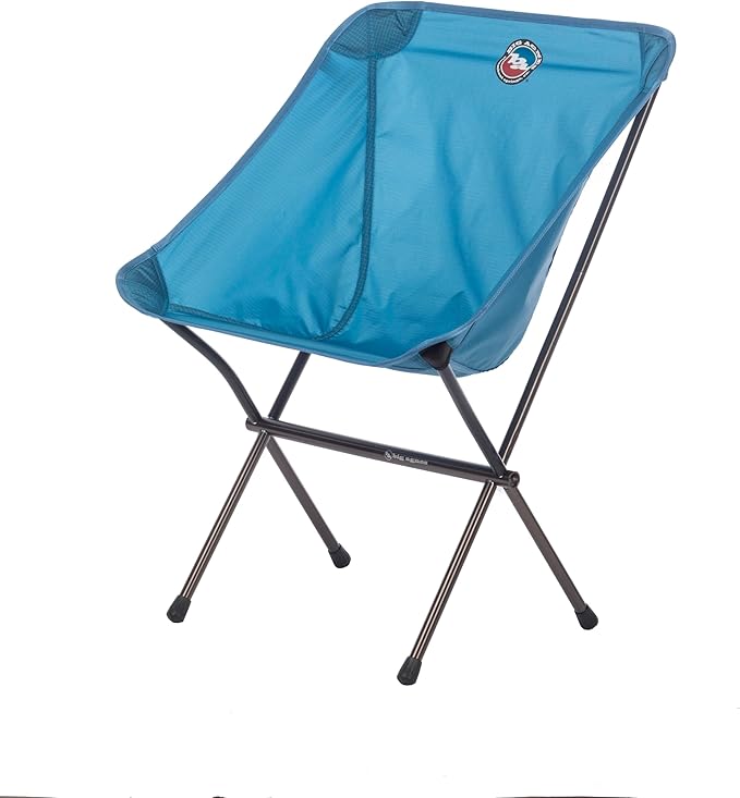 Big Agnes Mica Basin Chair- Ultralight Portable Chair for Camping and Backpacking