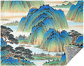 Soft Throws Chinese Ink Painting Mountain Blankets &amp Throws 50'' x 70''