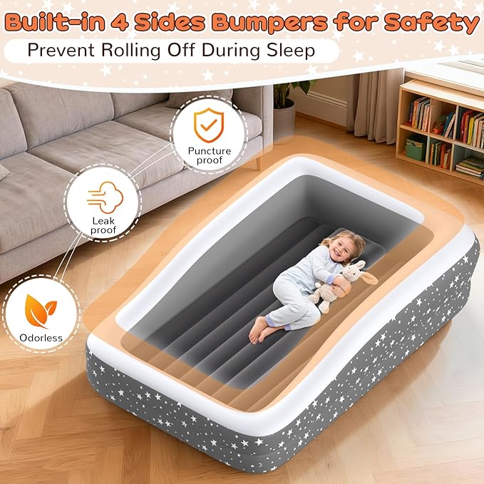 Air Mattress with Built in Pump