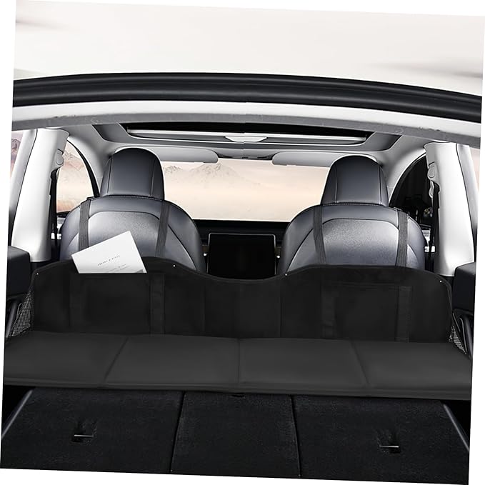 Unomor Car Accessories Interior Car Seat Leg Extension Cushion Back Seat Air Mattress Mattress for Travel
