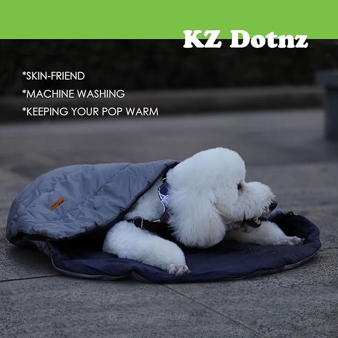 Portable Camping Travel Dog Bed Waterproof Extra Large Camping Dog Bed/Mat Rollable Portable Pet Dog Sleeping Bag