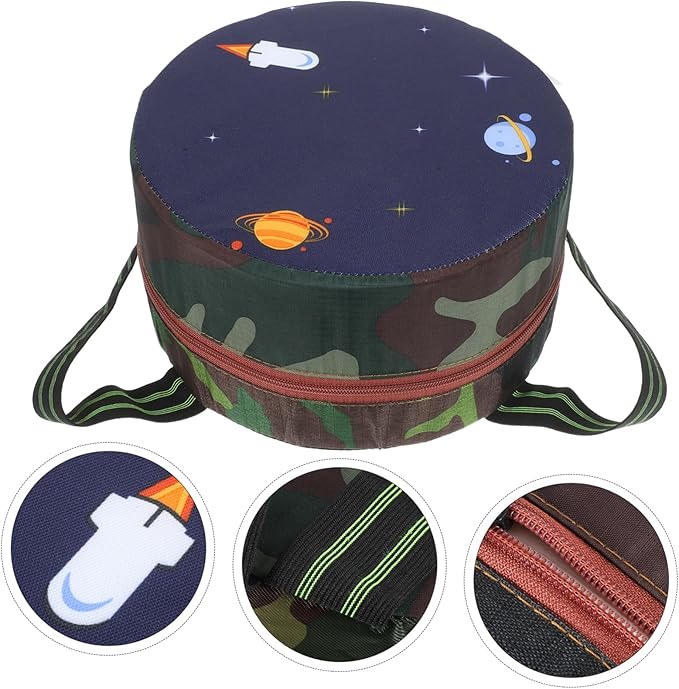 Step Stool for Adults Portable Lightweight Breathable Foam Sturdy Construction for Gardening Outdoor Activities Random Style