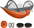Chihee Ultra-Light Travel Camping Hammock Pop-up Net Hammock 660lbs Load CapacityBreathableQuick-Drying Parachute Nylon 2 Premium Carabiners2 Tree Slings Included for Outdoor Backpacking Hiking