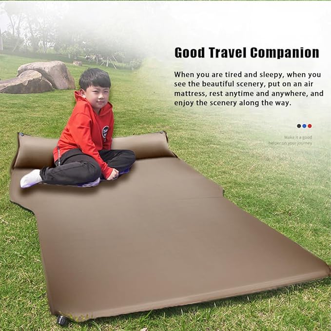 Car Inflatable Air Mattress for Toyota Prius 2012-2024 Trunk Air Mattress Lightweight Comfortable Sleeping Air Bed Mattress Outdoor Camping AccessoriesGrey