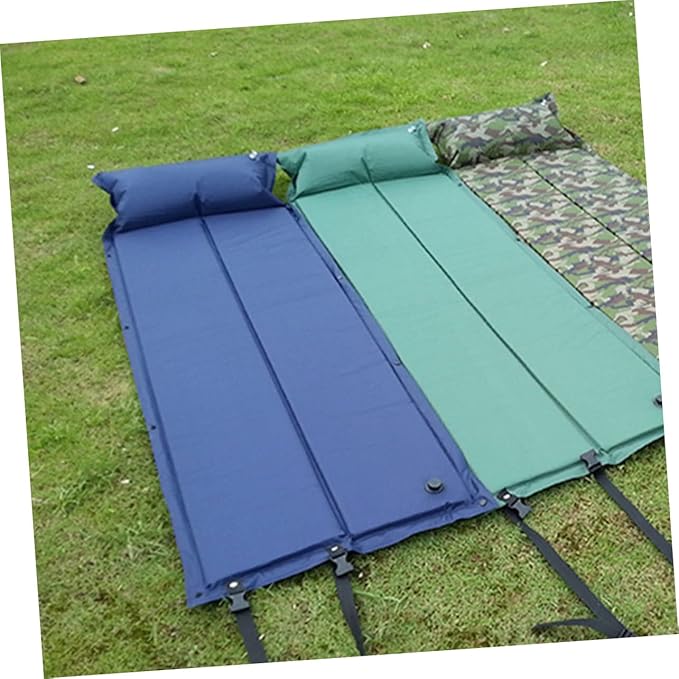 VANZACK Wear Resistant Portable Sleeping Pad Camping Mat with Ergonomic Design Compact Lightweight for Hiking Picnic Outdoor Use