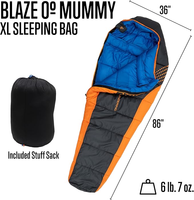 ALPS Mountaineering Sleeping-Bags Blaze 0°