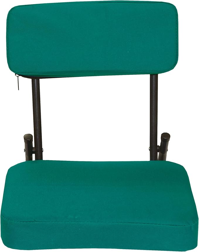 Stansport G-4-10-STA G-4-10 Coliseum Seat Green