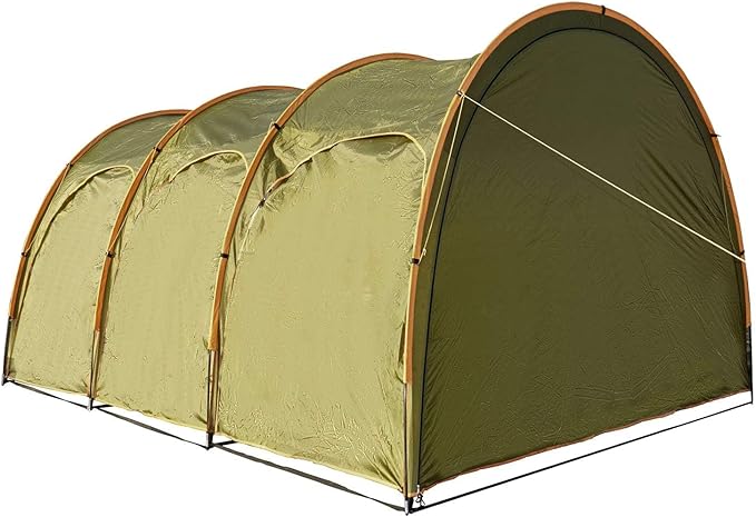 Car Canopy Tent Large Camping Shade for 8-10 Person Family Tent Picnic BBQ Friends Gathering Waterproof Windproof Lightweight Easy Setup 15 * 10 FT