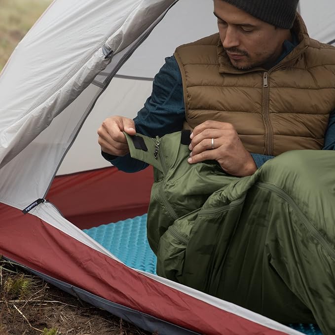 Naturehike Lightweight Compact Sleeping Bag 59℉/32℉ Envelope Ultralight Backpacking Sleeping Bag Portable Waterproof with Compression Sack for Cold&ampWarm Camping Traveling Hiking