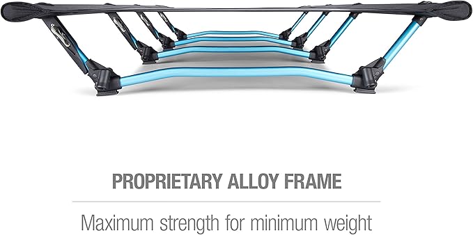 Helinox Cot Max Lightweight Compact Collapsible Portable Camping Cot Black