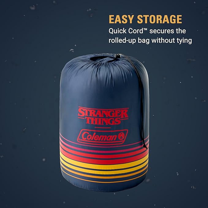 Coleman Stranger Things Outdoor Gear Collection Limited Edition Stranger Things &amp Coleman Upside Down Camping Assortment Cooler/Chair/Tent/Sleeping Bag