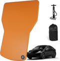 Customized for Tesla Model Y Air Mattress Drop Stitch Portable Camping Mattress Comfort Car Sleeping Mat with Manul Air PumpStorage Bag Tesla Model Y Accessories