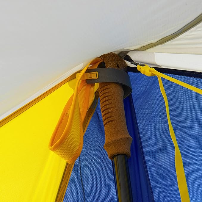 Sierra Designs High Route 1P Non-Freestanding Ultralight Trekking Pole Shelter for Thru Hiking Backpacking Camping Designed by Andrew Skurka