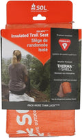 Sol Escape Insulated Trail Seat - Portable Cushion - Insulated Chair Pad - Comfortable Camping Seat Cushion - Lightweight &amp Foldable - Outdoor Gear - Camping &amp Hiking Essentials