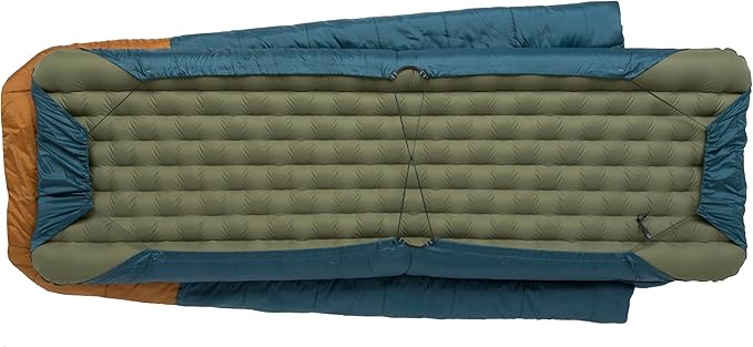 Big Agnes Echo Park 40 (FireLine Max) Backpacking and Camping Sleeping Bag