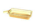 Carter Hoffmann 18314-0101 Single Handle Pan 2.5 Deep 1/3 Size
