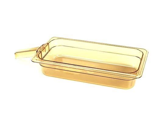 Carter Hoffmann 18314-0101 Single Handle Pan 2.5 Deep 1/3 Size
