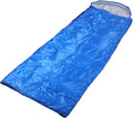 Warm Envelope for Adults Lightweight Hollow Cotton Insulated Outdoor Camping Gear Wide Design for Backpacking Hiking and Cold Weather Travel