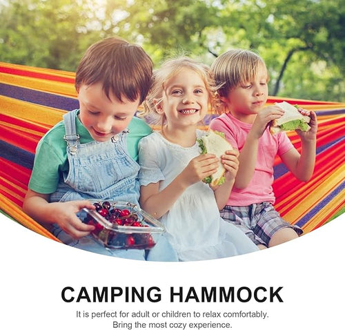 150kg Portable Camping Hammock Stand Outdoor Garden Beach Hammock Bug Net for Hiking