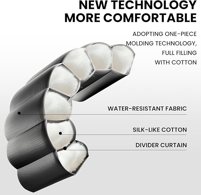 FARLAND Sleeping Bags 30℉ for Adults Teens Kids with Compression Sack Portable and Lightweight for 3-4 Season Camping HikingWaterproof Backpacking and Outdoors