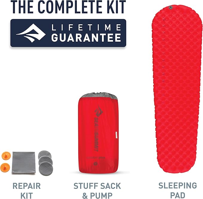 Sea to Summit Comfort Plus Insulated Camping Air Mattress