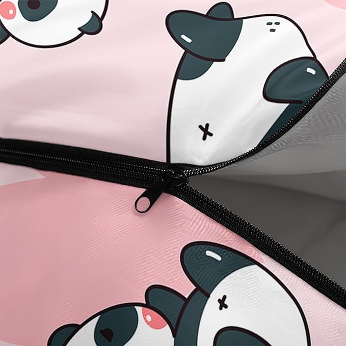 QOOMO Axolotl Cute Camping Sleeping Bags3 Season Warm &amp Cool WeatherLightweightWaterproof Sleeping Bags for Adults &amp KidsTravelingand Outdoors