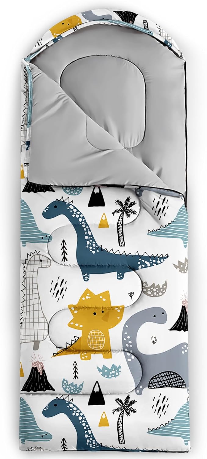 Sleeping Bags for Girls Adults 3 Season Warm Cool WeatherLightweight Waterproof Sleeping Outdoors Camping Gear Equipment