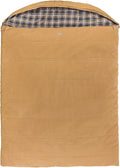 2160229 Kamp-Rite Overnighter 2 Person Sleeping Bag - Canvas