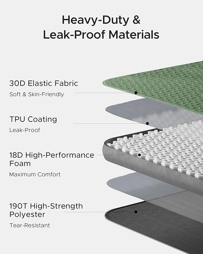 Acacia 4 Thick Self Inflating Sleeping Pad with Foam Innovative Y-Shaped Telescopic Structure Ultraportable Camping Air Mattress with Pump Sack Easy Roll Up Sleep Bed for Travel Tent Car