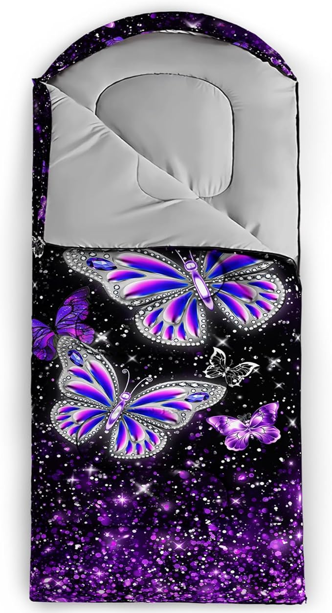 Print sleeping bagsleeping bagsOutdoor Camping Sleeping BagSuitable For Children Boys And Girls PortableWaterproofCompact And LightweightGreat For Outdoor CampingBackpacking And Hiking