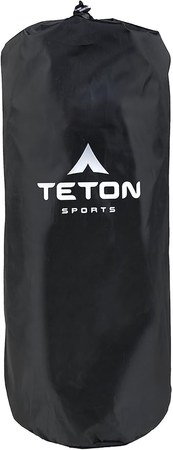 Teton Sports Tarp Footprint Waterproof Tarp Fits Under Canvas Tent Keeps Tent Clean and Dry Ideal for Camping Picnics Outdoor Activities