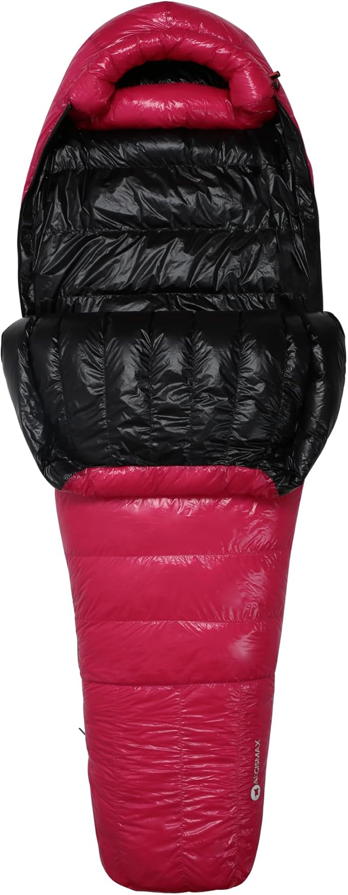 Ultra Dry Down Sleeping Bag - 10D 800FP Thicken Winter Ultralight Camping &amp Hiking Backpacking Outdoor (Future II Lengthen)