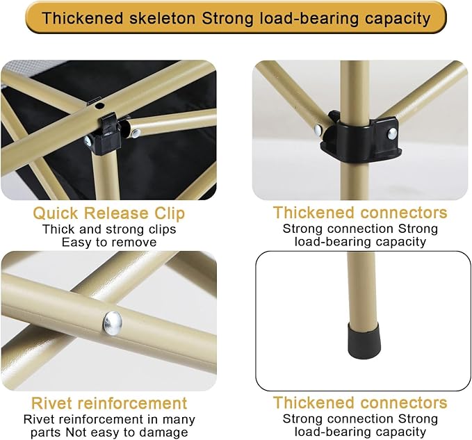 Portable Foldable Camping Table Lightweight Aluminium Alloy Rolling Design Ideal for Camping Picnics BBQs and Parties Available in 3 Sizes Log Colour 47.2X2.