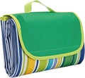1.45 * 2M Portable Picnic Blanket Thickened Waterproof Beach Camping Tent Grassland MatCompatible for Parties Travel Outdoor