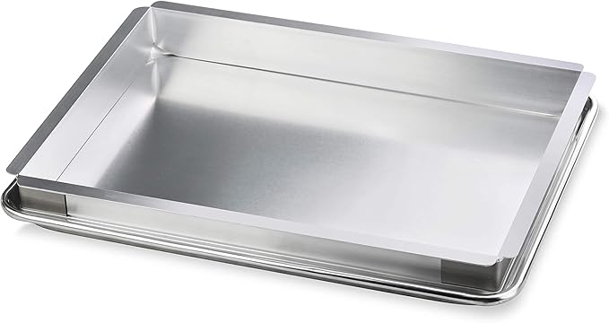 New Star Foodservice 42580 Aluminum Sheet Bun Pan Extender 13 x 18 inch (Half Size)