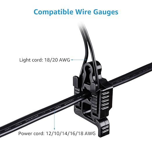 LEONLITE 12-Pack Low Voltage Landscape Wire Connector Outdoor Light Cable Connectors for Pathway Lights/In-ground Lighting/Spotlight UL Listed 12-18 Gauge