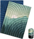 Camping Blanket Puffy Polar Fleece Blanket Lightweight Warm Outdoor Blanket for CampingTraveling Stadium Hiking Picnics