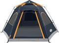 ADSMART Instant Tents for Camping 2/3/4/5 Person Tent Waterproof Easy Setup Sets Up Backpacking Tents with Carry Bag for Outdoor Hiking