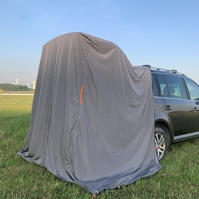 SUV Tent Van Camping Nomadic Camper Sleeping Take Shower or Change Clothes in Vehicle Water-Repellent and Lightweight Portable Bag Set up Size: L.W.H: 148x148x230 Centimeters