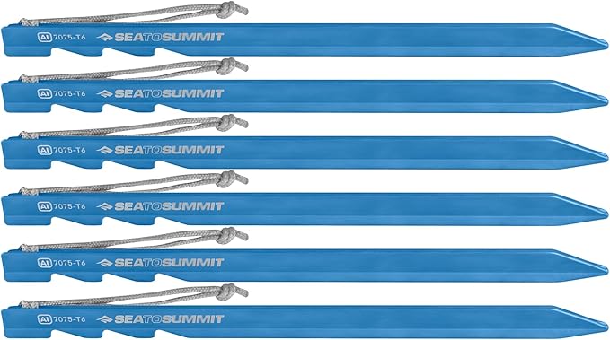 Sea to Summit Ground Control Ultralight Tent Pegs 6-Pack